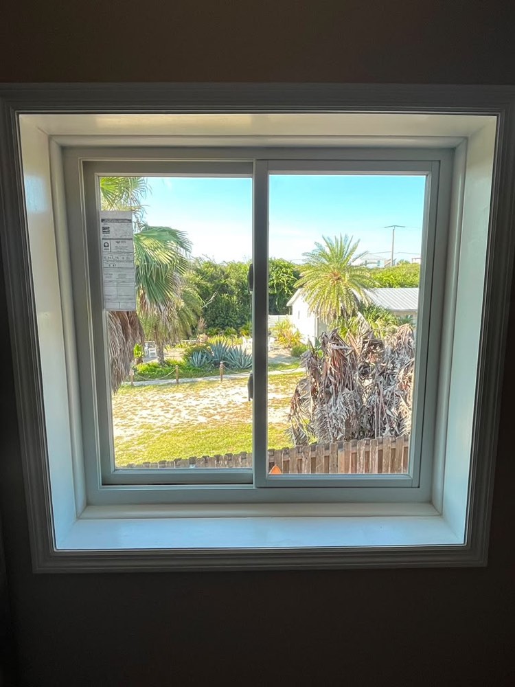 Natural light through a newly installed window in Jacksonville, FL — Sunrise Exteriors